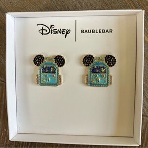 NIB DISNEY x BAUBLEBAR Mickey Mouse Backpack Earrings